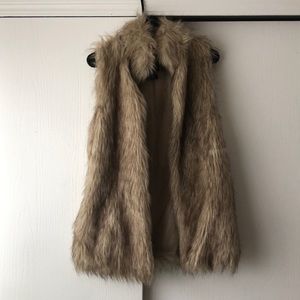 Furry vest